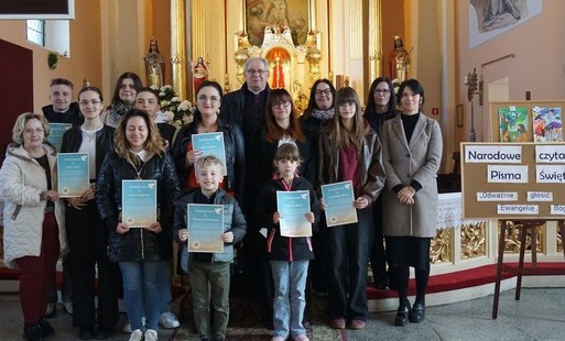 Zdjęcie do Narodowe Czytanie Pisma Świętego "Odważyliśmy się w Bogu naszym głosić Ewangelię Bożą"
