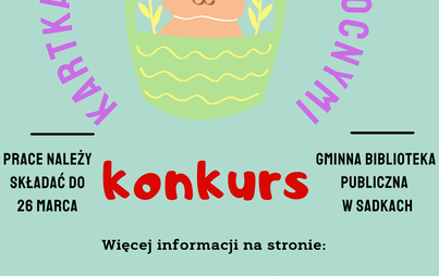 Zdjęcie do Konkurs Wielkanocny