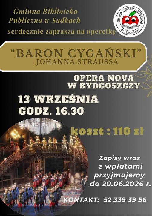 Zdjęcie do ZAPISY NA WYJAZD DO OPERY!