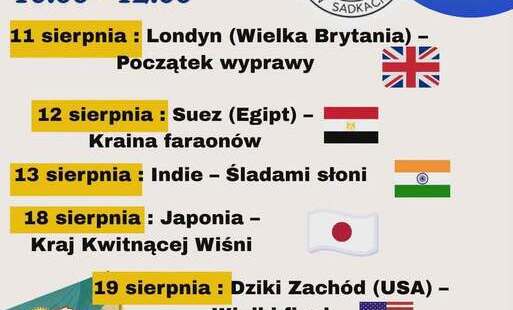 Zdjęcie do ZBIERZEMY EKIPĘ I RUSZAMY W 6 DNI DOOKOŁA ŚWIATA!