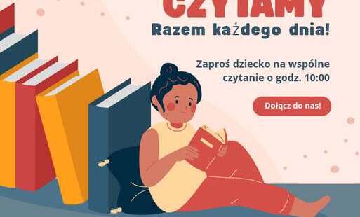 Zdjęcie do Codzienne, wsp&oacute;lne czytanie w Radziczu!