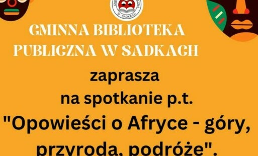 Zdjęcie do OPOWIEŚCI O AFRYCE