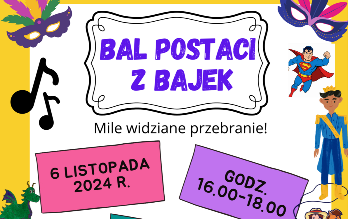 Zdjęcie do BAL POSTACI Z BAJEK!