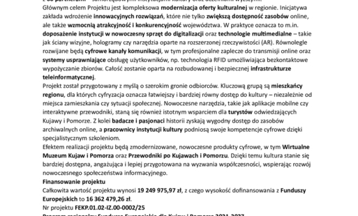 Zdjęcie do Gminna Biblioteka Publiczna w Sadkach uczestniczy w projekcie &bdquo;Kultura w zasięgu 3.0&rdquo;